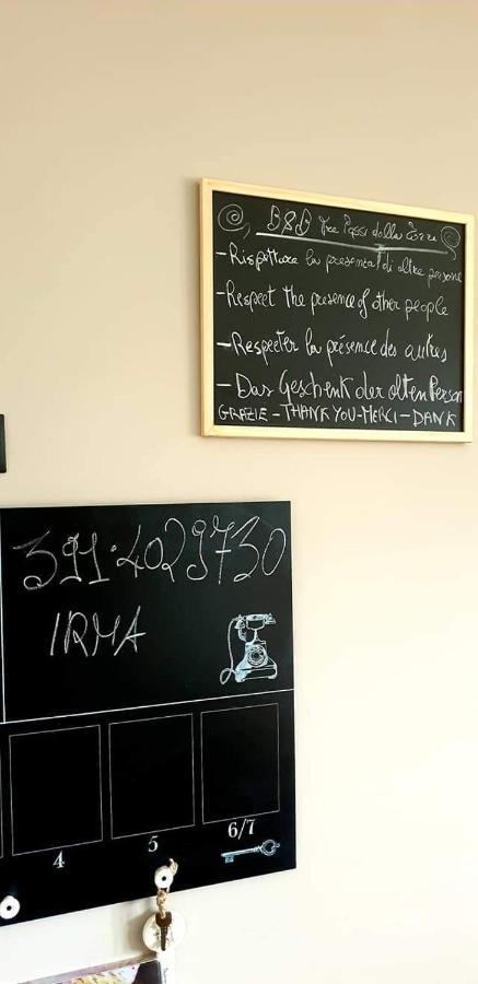 B&B Tre Passi Dalla Torre 몬테사르치오 외부 사진