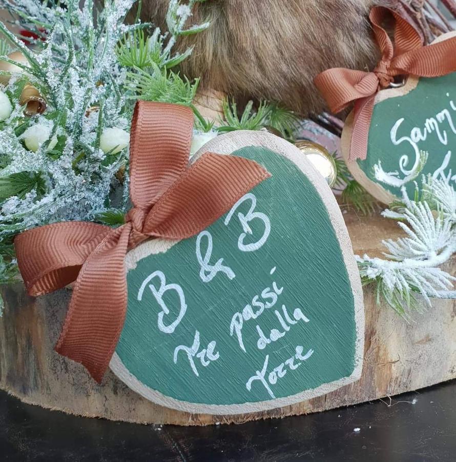 B&B Tre Passi Dalla Torre 몬테사르치오 외부 사진